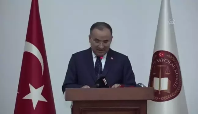 Adalet Bakanı Bozdağ, Hakim ve Cumhuriyet Savcıları Kura Töreni'nde konuştu: (2)