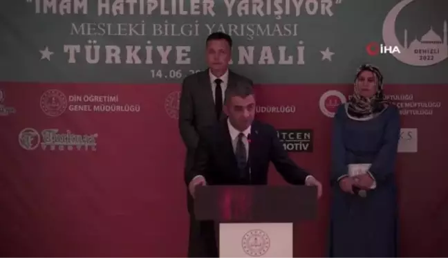 Denizli 'İmam Hatipliler Yarışıyor' Türkiye finaline ev sahipliği yaptı