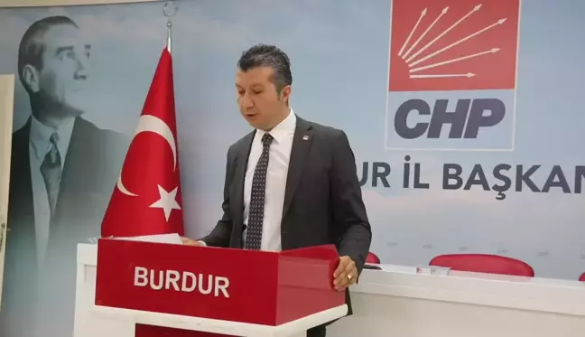 CHP Burdur İl Başkanı Açıkladı: AKP İl Başkanının Eşi Gençlik Hizmetleri Müdürü Oldu