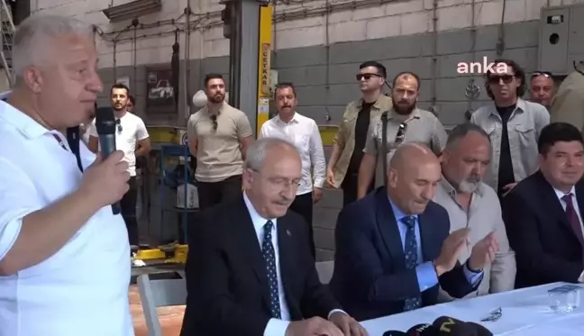 Kılıçdaroğlu, İzmir'de Sanayi İşçilerine Seslendi: 