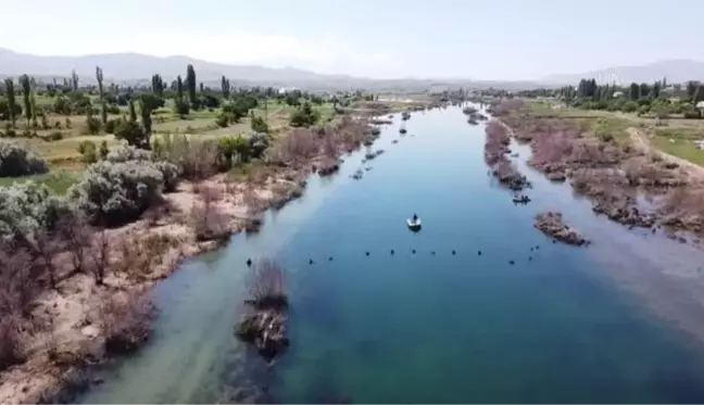 Kızılırmak'ta kaybolan kişiyi arama çalışmaları sürüyor