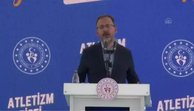 Bakan Kasapoğlu: 