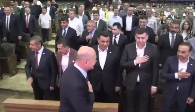 GAZİANTEP - Bakan Soylu, MHP Milletvekili Atay'ın kızının nikah merasimine katıldı