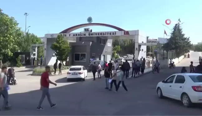 Kilis'te öğrencilerin YKS heyecanı