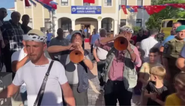 PRİZREN/MAMUŞA - Dışişleri Bakanı Çavuşoğlu Prizren ve Mamuşa'yı ziyaret etti