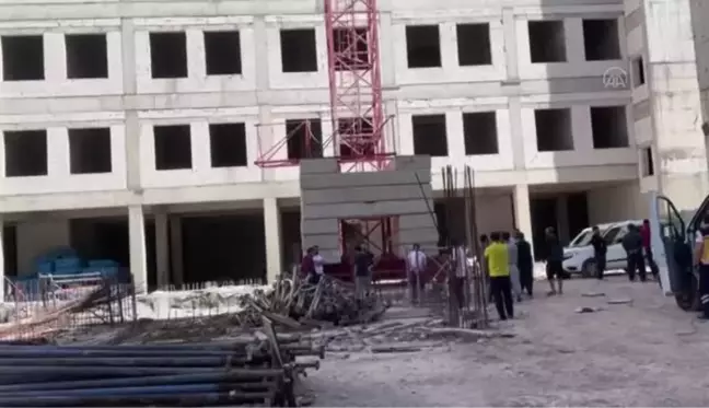 İnşaattan düşen işçi hayatını kaybetti