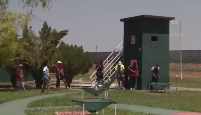 ISSF Plak Atışları Grand Prix'i skeet sıralama atışlarıyla devam ediyor