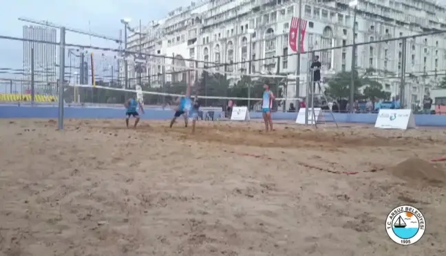 Arsuz Belediyesi Dünya Footvolley Şampiyonası Elemelerinde 3. Oldu