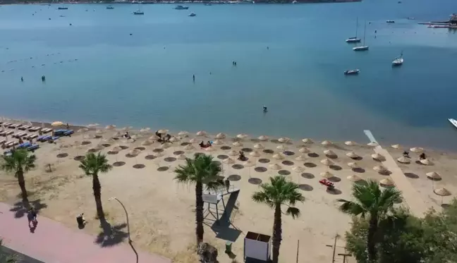 Bodrum Belediyesi Halk Plajları Sezona Hazır