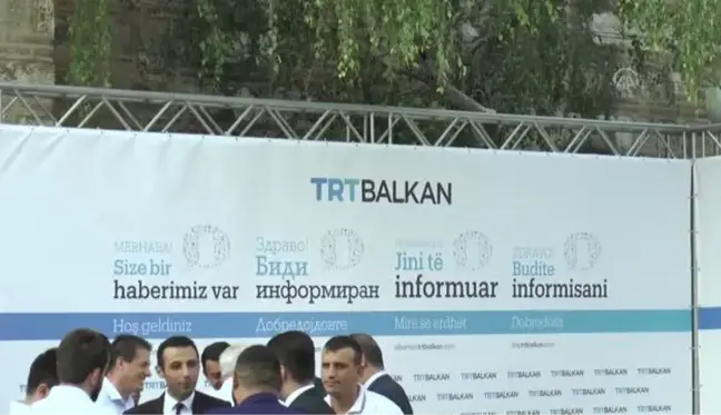 TRT Balkan Dijital Haber Platformu'nun tanıtımı yapıldı