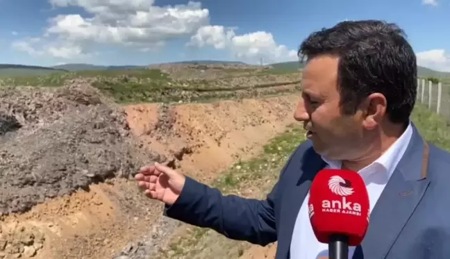 Ardahan'da Bitirilemeyen Sulama Barajıne Tepki Var