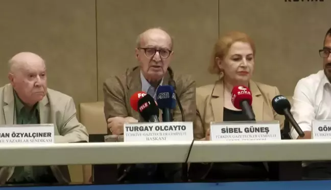 Basın Meslek Örgütlerinden Sosyal Medya Yasasına Tepki: 