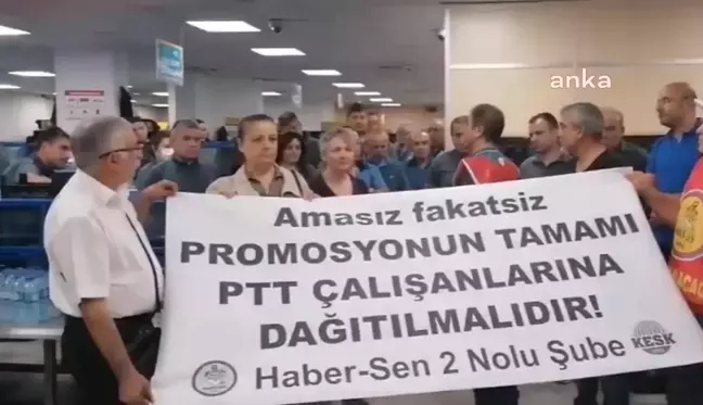 Polis, Haber-Sen'in Basın Açıklaması Yapmasına İzin Vermedi