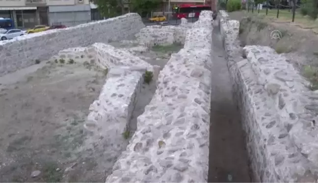 Başkentin 2 bin yıllık Roma Hamamı restorasyondan geçti
