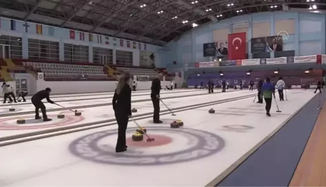 Curlingde Türkiye Karışıklar Şampiyonası devam ediyor