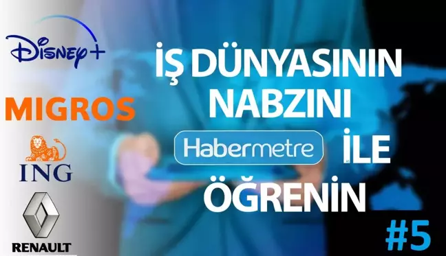 Habermetre 13 - 19 Haziran 2022 Şirketler Gündemi ile iş ve ekonomi dünyasından haftanın en önemli haberleri