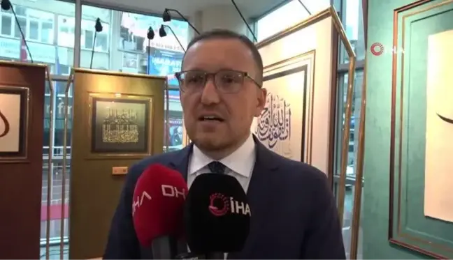 İman Ayetleri Hat Sergisi'nin yeni durağı Trabzon oldu