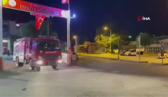 Son dakika haberleri! Marmaris yangınına Burdur'dan destek