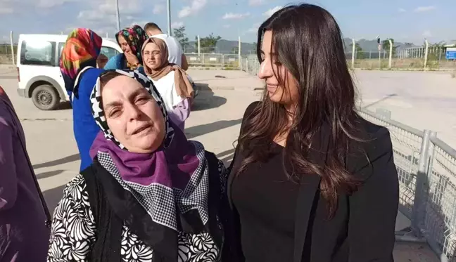 Şiddet uygulayan kocasının ölümüne neden olan Fatma Koç'un tahliye mutluluğu