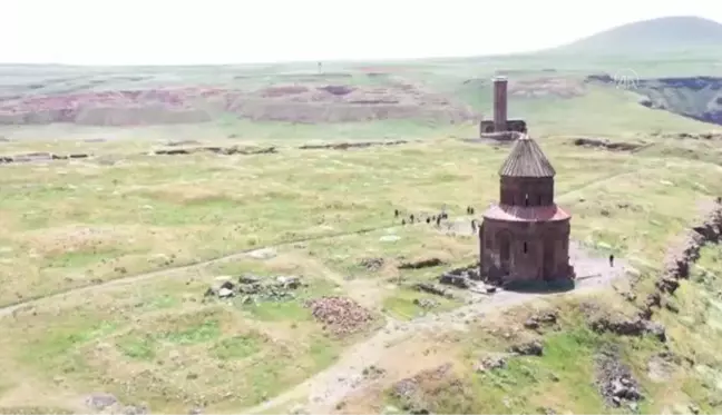 Tarihi Ani Ören Yeri'nde kazılar yeniden başladı