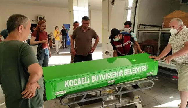 Son dakika haber... 22 yaşındaki Ali Kemal'in cenazesi morga getirildi