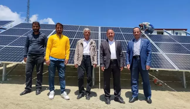 Aşkale Belediyesi Güneş Enerji santrali kuruyor