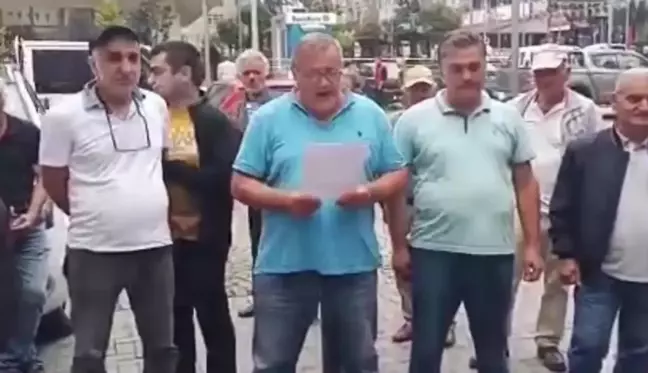 Çay Üreticileri, AKP'nin 'Çay Kanunu Teklifi'ni Protesto Etti: 