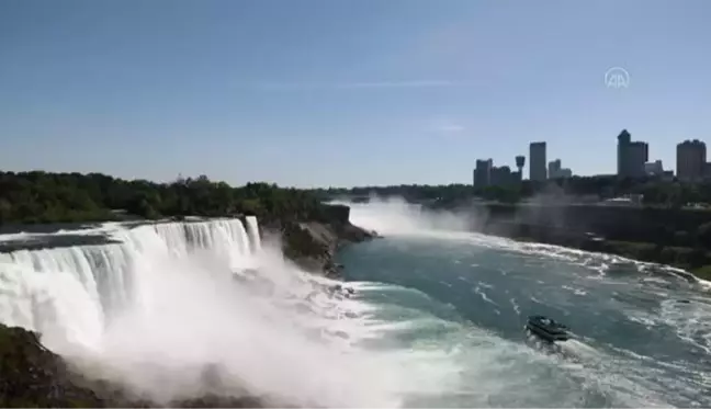 Kuzey Amerika'nın en büyük şelalesi Niagara