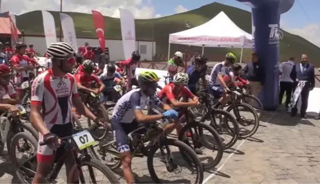 Drone - MTB Cup XCO C2 Dağ Bisikleti Yarışları yapıldı