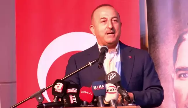 Bakan Çavuşoğlu: 