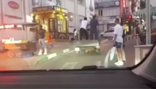 Bursa'da tehlikeli yolculuklar kamerada
