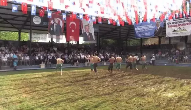 KAHRAMANMARAŞ - Türkiye Karakucak Güreş Şampiyonası sona erdi