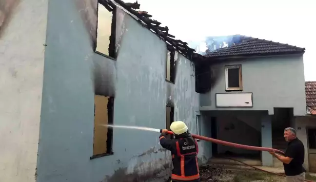 Ordu'da cami yangını