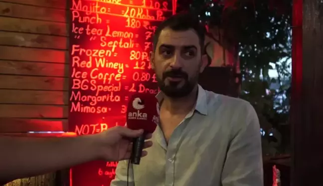 Siirt'te Bir Kafe İşletmecisi, Fiyatları Yabancı Para Birimleriyle Yazmaya Başladı: 