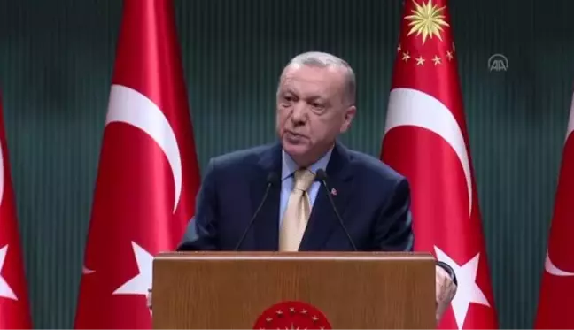 Son dakika... Cumhurbaşkanı Erdoğan: