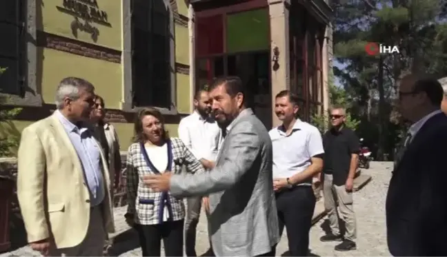 Kültür ve Turizm Bakan yardımcısı Özgül Özkan Yavuz'dan Sındırgı ziyareti