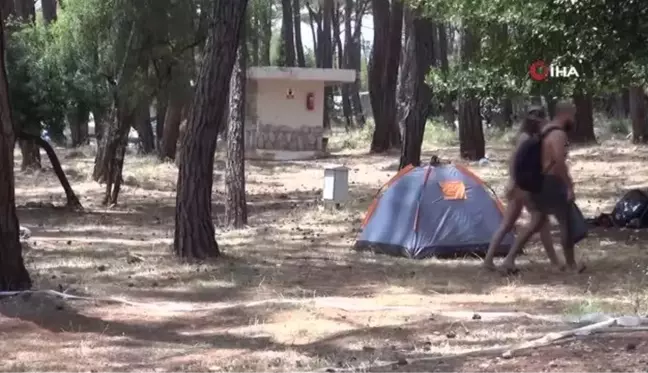 Tatilcilerin yeni gözdesi, çadır turizmi