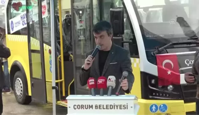 Toplu ulaşıma 4 minibüs ve 5 adet otobüs katıldı