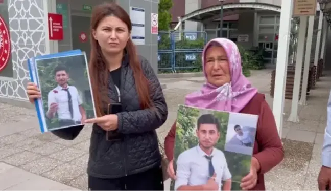 Bir kişinin öldürülmesiyle ilgili baba ve oğlunun yargılanması sürüyor