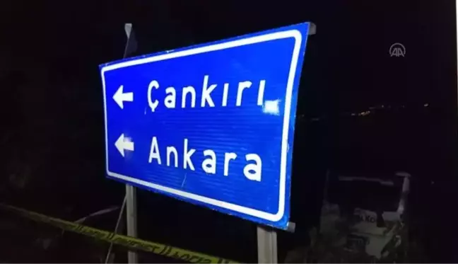 KASTAMONU - Yolcu otobüsü devrildi, 1 kişi öldü, 19 kişi yaralandı