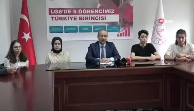 Karabük'ten 5 öğrenci LGS Türkiye birincisi oldu