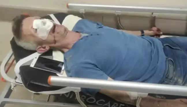 Sitedeki fahiş zam için eylem yaptı, yöneticiden dayak yedi