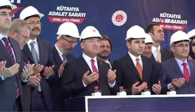 Bakan Bozdağ Kütahya'da