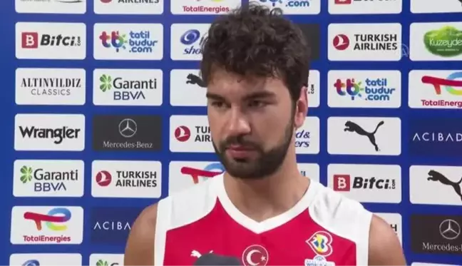 Milli basketbolcu Buğrahan Tuncer: 