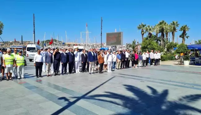 1 Temmuz Denizcilik ve Kabotaj Bayramı Bodrum'da kutlandı