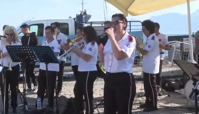 Antalya'da Kabotaj Bayramına Renkli Kutlama