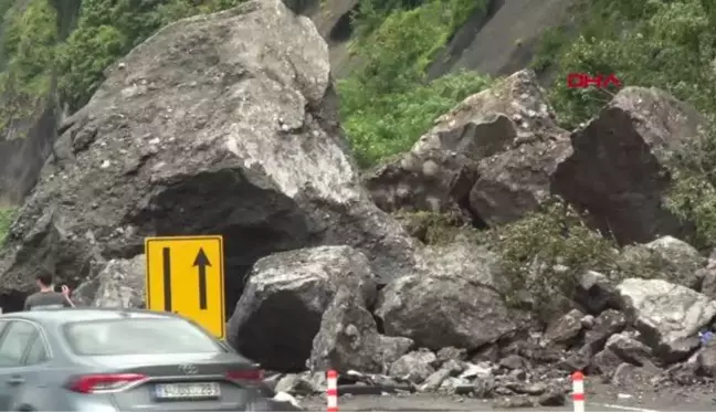 HEYELAN SAHASINDAKİ TIR KUYRUĞUNDA 'KORKULU' BEKLEYİŞ