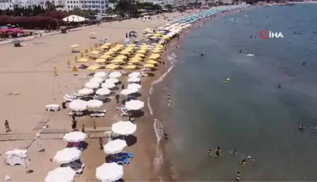 Turizm merkezlerinde bayram öncesi yoğunluk