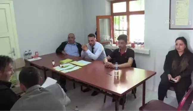 Yeniden belde olan Dodurga'da yapılan seçimde oy verme işlemi sona erdi