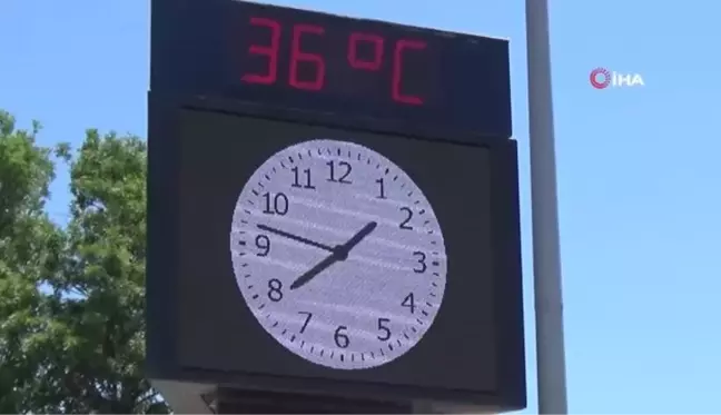 Aydın, yeni haftaya sıcak hava ile başladı